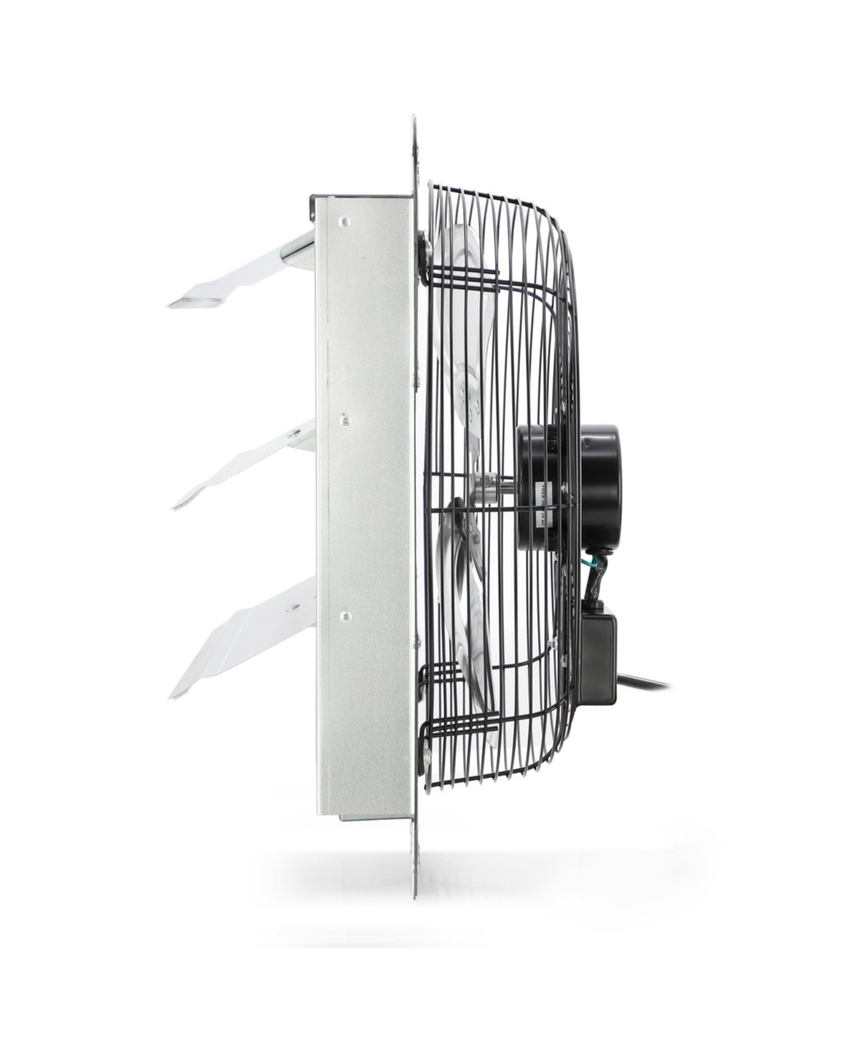 Vie Air Inch Shutter Exhaust Fan with Power Cord