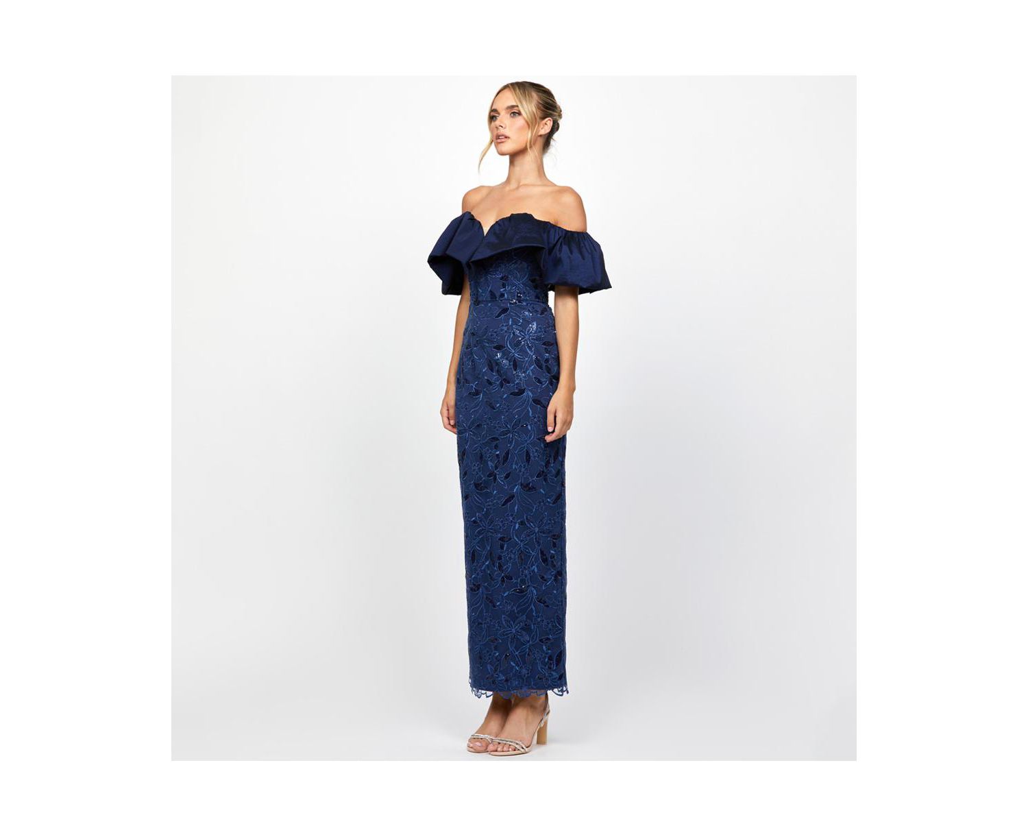 Women's Anaya Off Shoulder Midaxi