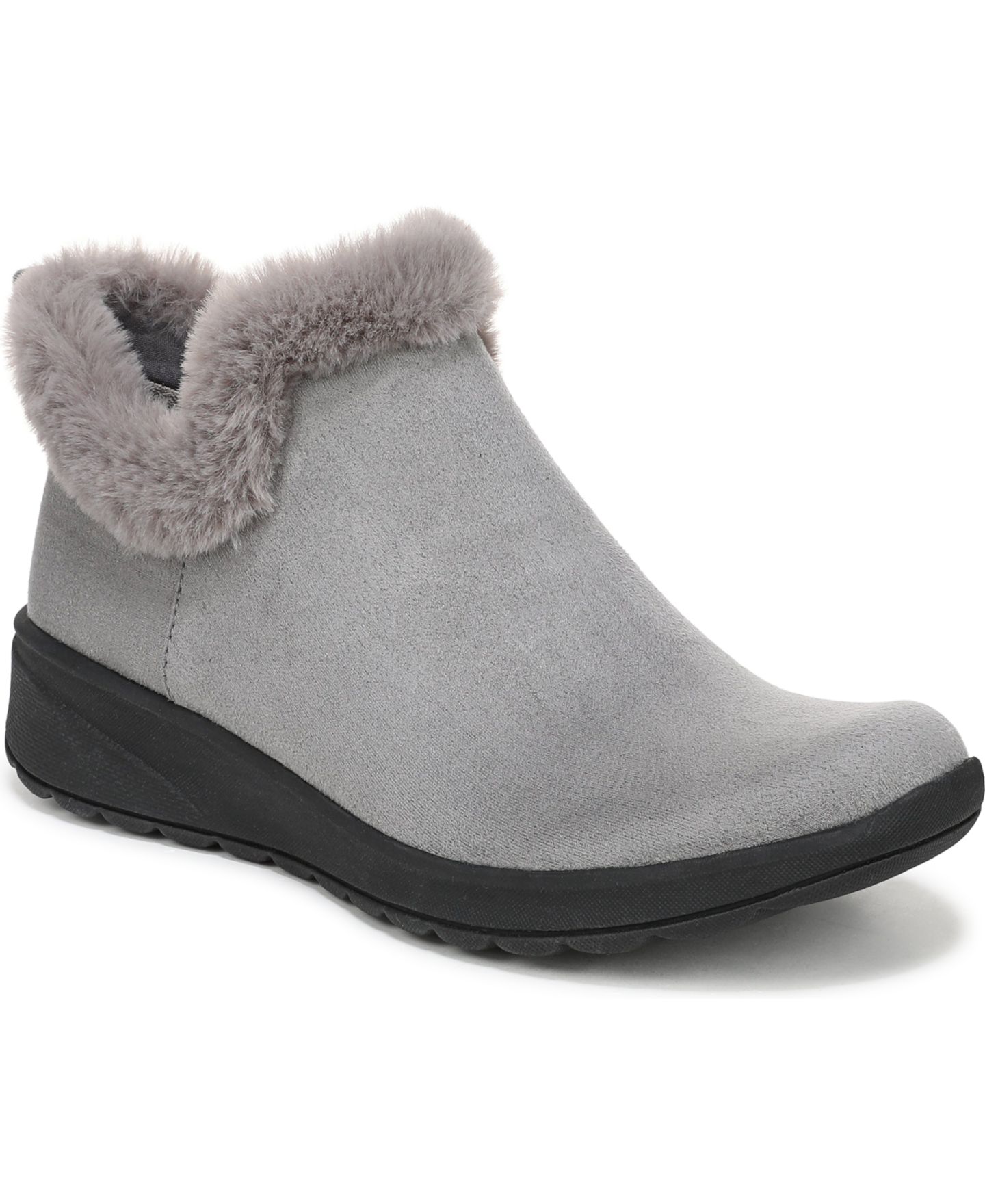 Женские ботинки LifeStride Greatness Zippered Ankle, цвет: Графитовый — фото 1