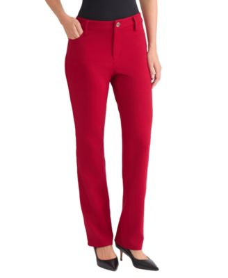Women's Lexington High Rise Straight Leg Pants