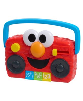 Sesame Street Elmo Take Along Boombox Toy