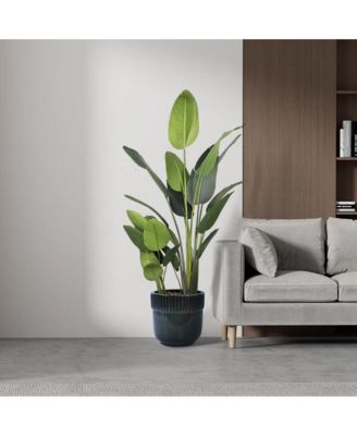 3-Piece Ceramic Flowerpot Set