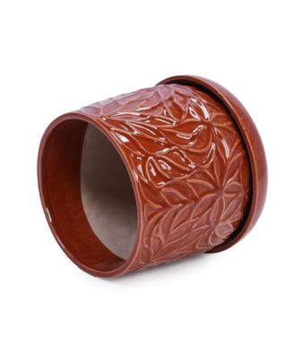 Set of 2 Modern Ceramic Planter Pots