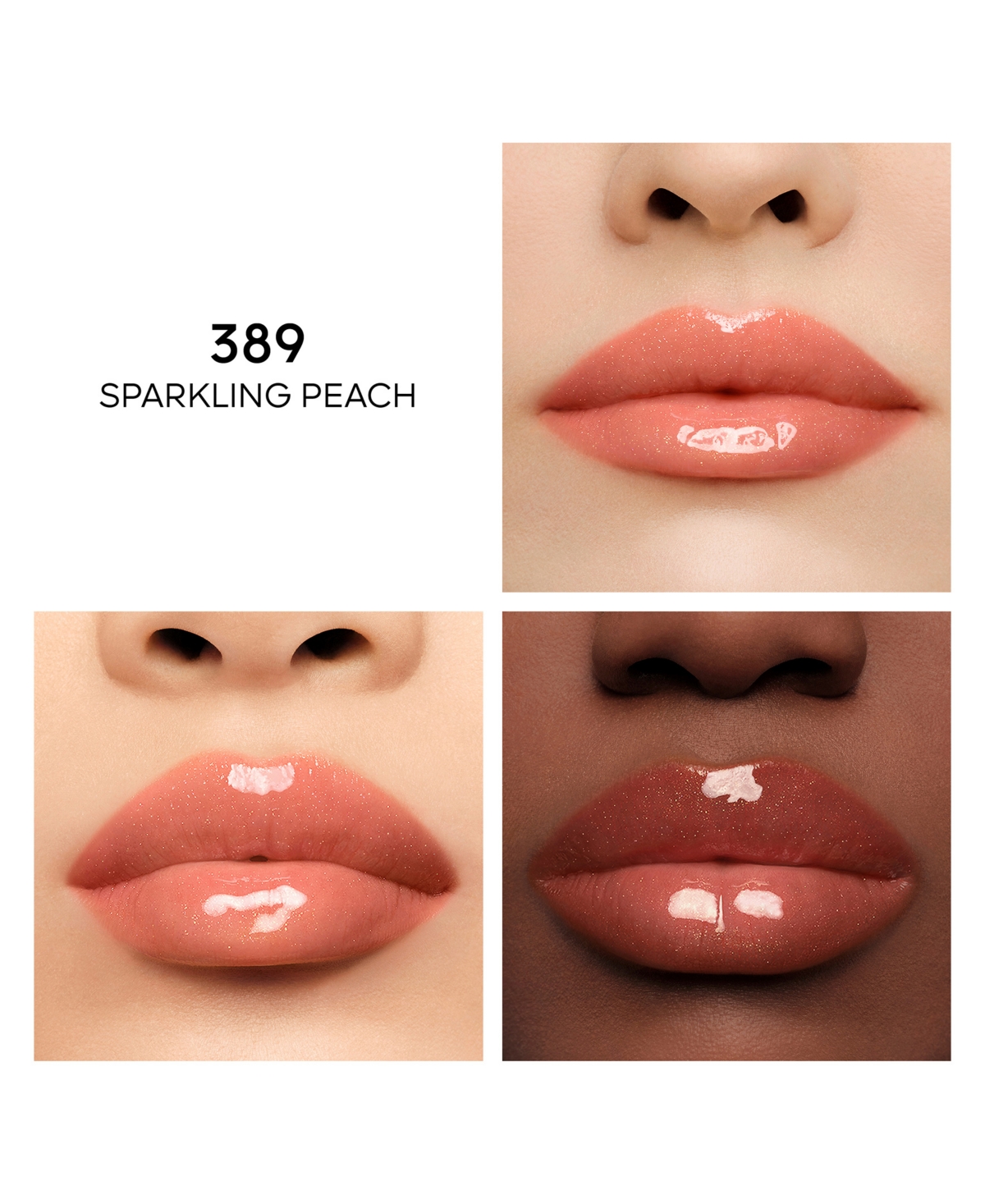 Guerlain Holiday Limited Edition Shimmering Kisskiss Bee Glow Glossy Lip Oil In Orange