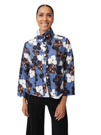 Veste Femme The Masai Clothing Company - Blazer Violet Viscose Taille S | Occasion Très Bon état