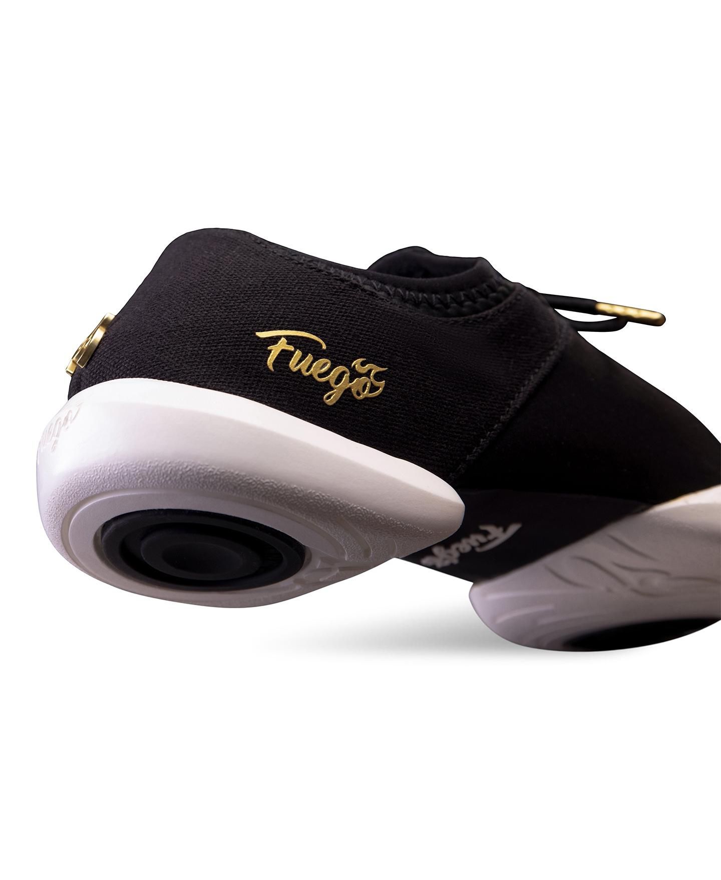 Мужские кроссовки Fuego Black Split-sole, цвет: Чёрный — фото 6