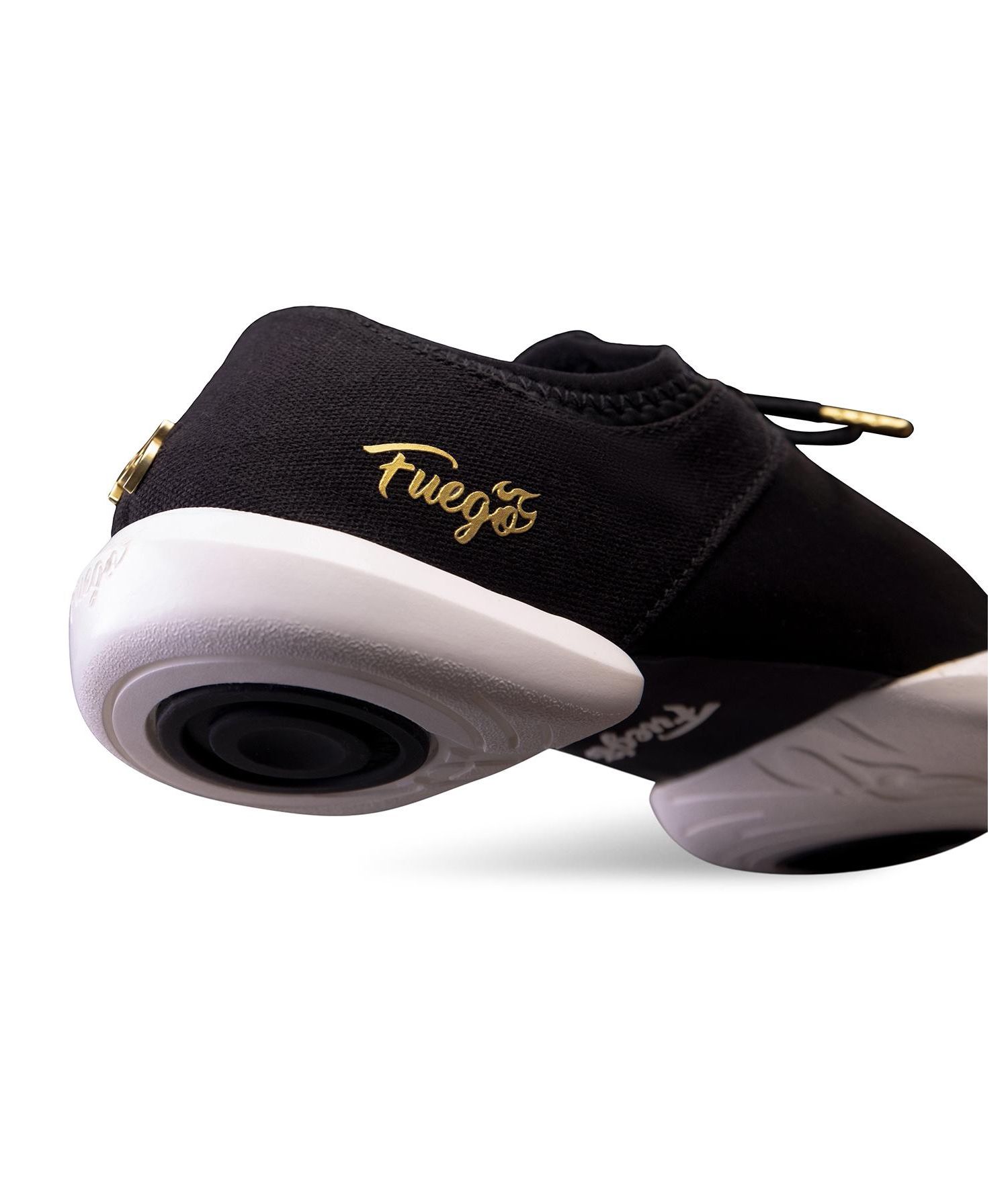 Men's Black Split-sole Sneaker