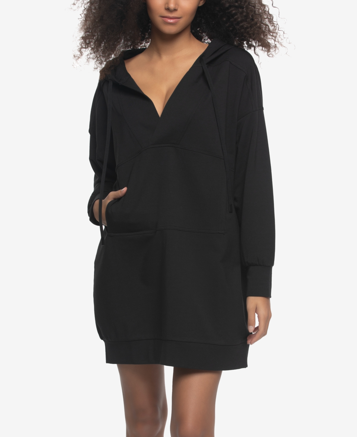 Felina Women's Regular Kimora French Terry Sweatshirt Hoodie