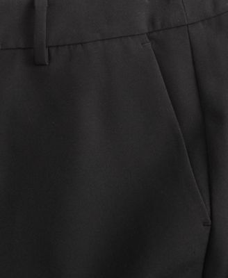 Petite Mid-Rise Slim Trousers, Exclusively at Macy's