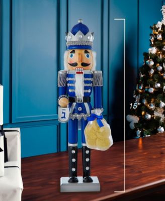 15" Hanukkah Nutcracker