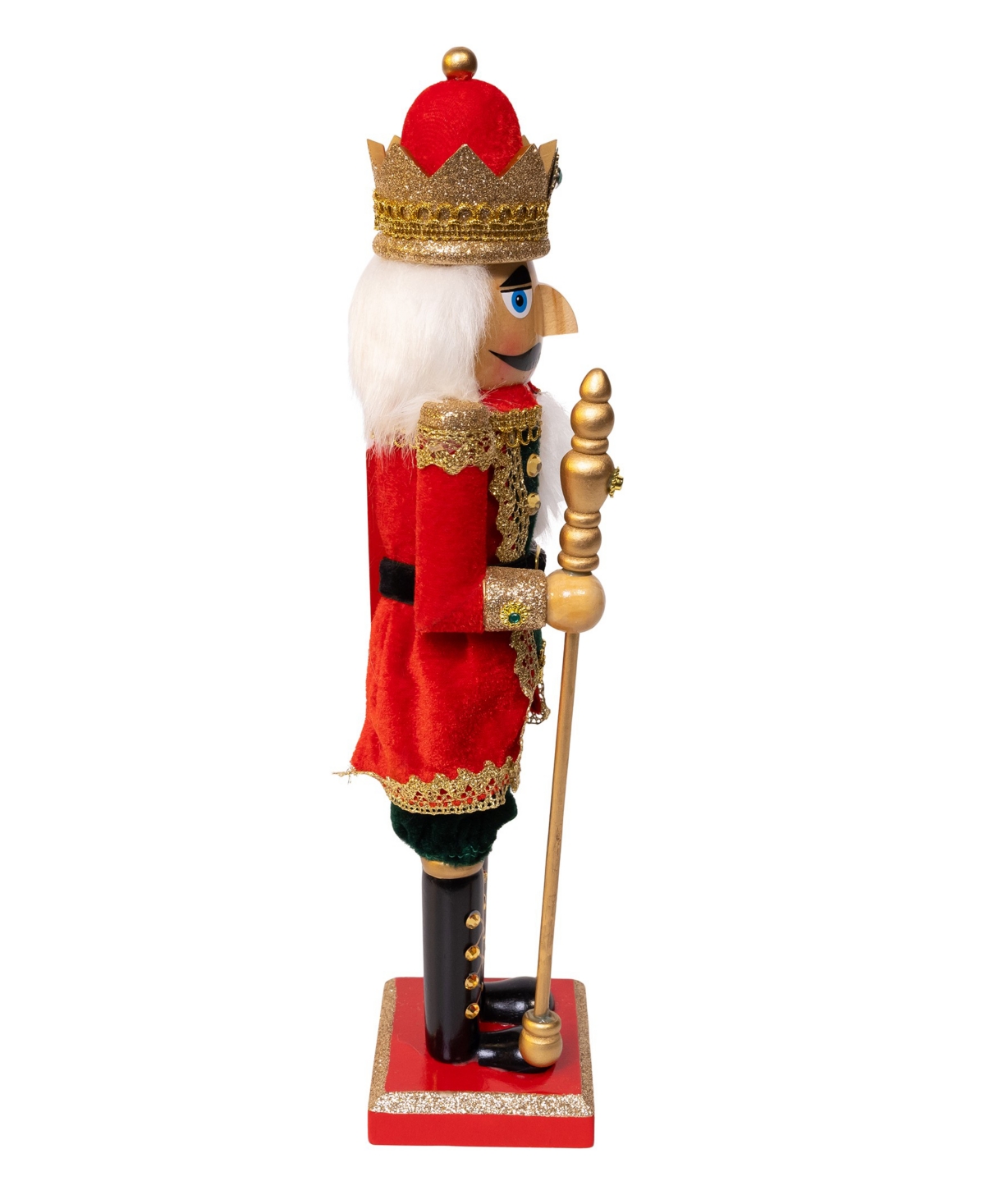 Kurt Adler 15-inch King Nutcracker In Multi