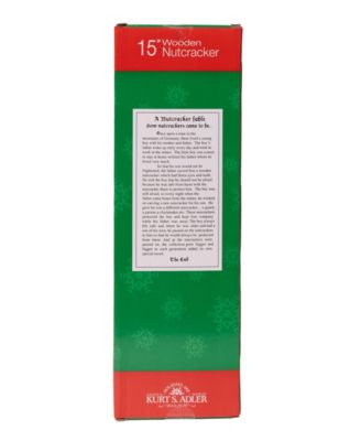 15" Pirate Nutcracker with Peg Leg