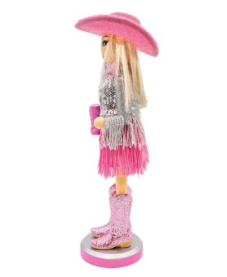 Wild West 12" Cowgirl Nutcracker