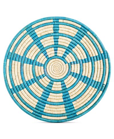 Rwanda Raffia and Sweet Grass Aurora Placemat