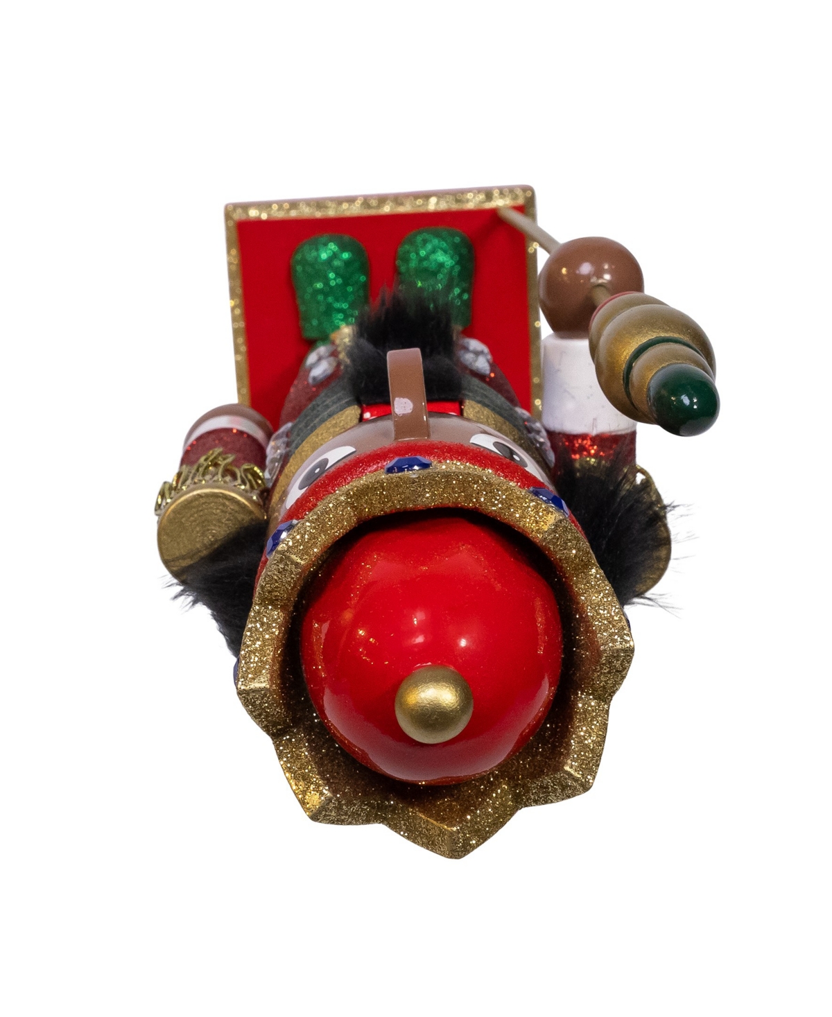 Kurt Adler 15-inch African American Nutcracker King In Multi