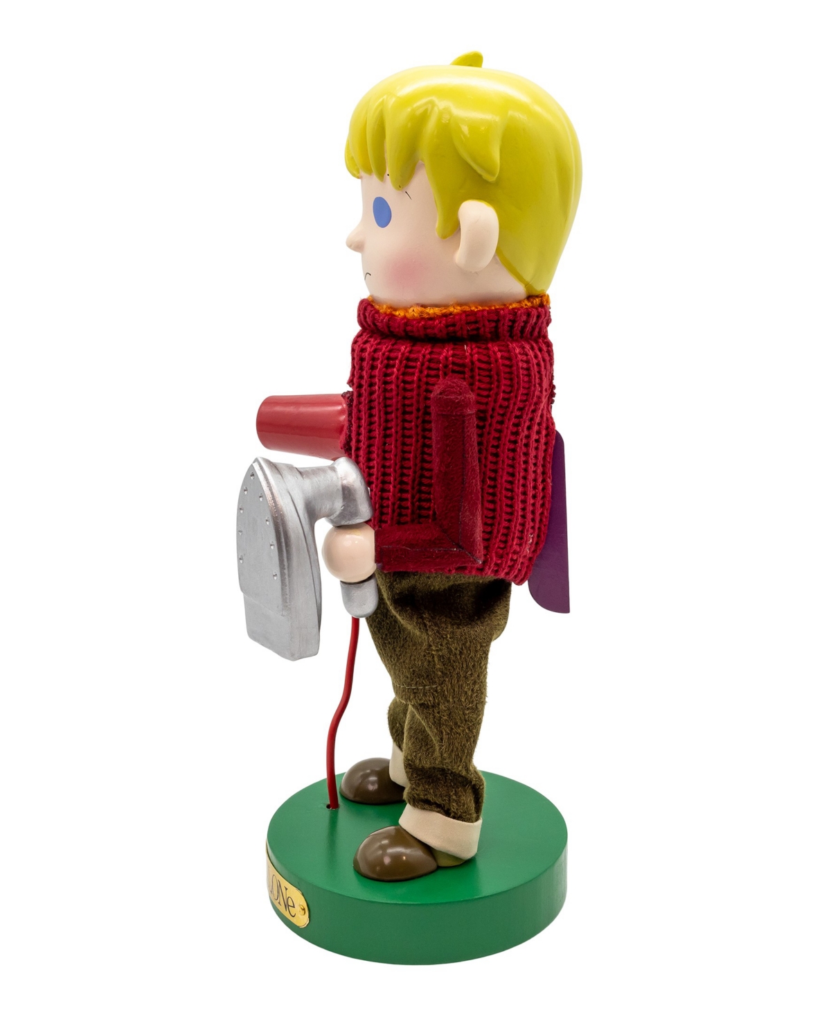 Kurt Adler 10-inch Disney Home Alone Kevin Nutcracker In Multi