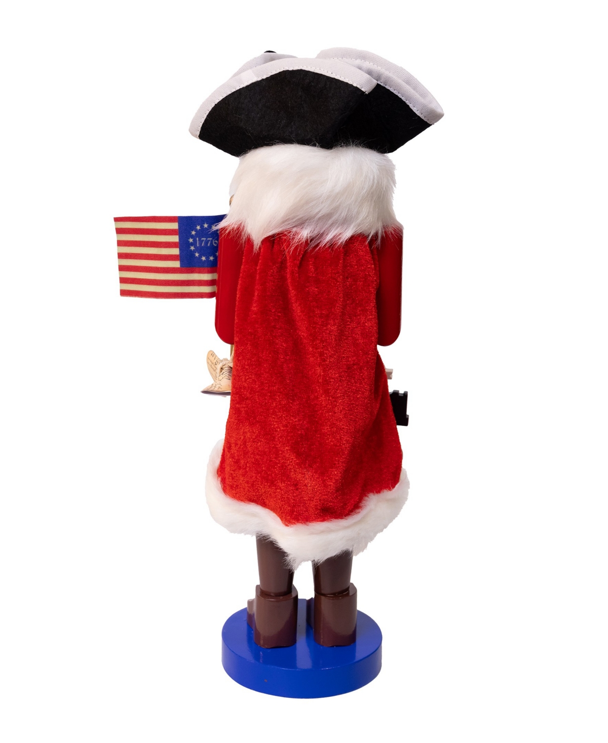 Kurt Adler 14-inch 250th Anniversary Of America Nutcracker In Multi
