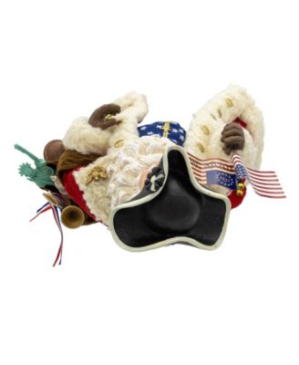 Fabrich&eacute; 11" 250th Anniversary of America Musical Santa
