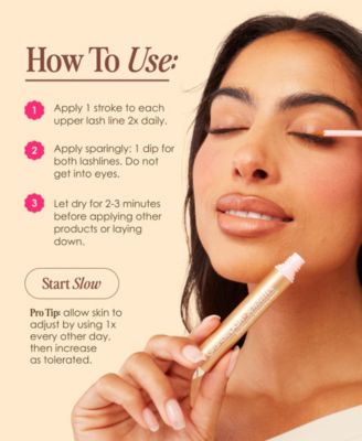 GrandeLASH-Sensitive Peptide Lash Enhancing Serum, Travel Size