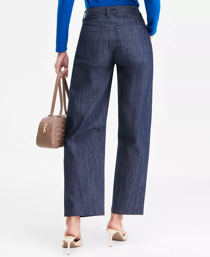 Women's High-Rise Barrel-Leg Jeans - thumbnail 4