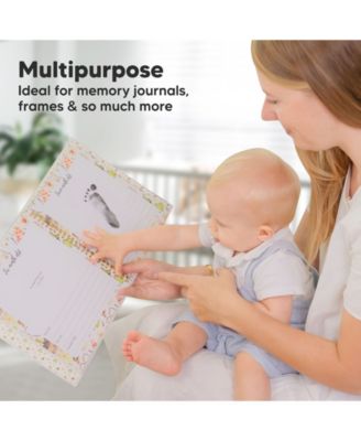 1pk Inkless Ink Pad for Baby Hand and Footprint Kit, Clean Touch Dog Paw, Dog Nose Print Kit, Baby & Pet Safe