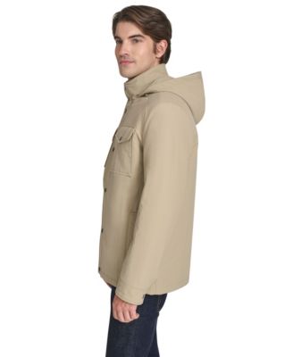 Men's Cotton-Touch Nylon Field Jacket