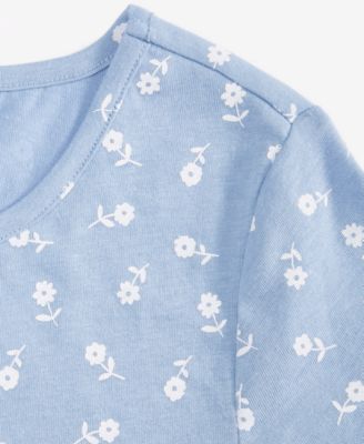 Girls 5-20 Ditsy Floral-Print Dress, Macy's Exclusive