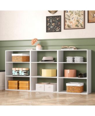 Short Tower Wood Built In Closet Organizer Unit, Wood Closet Organizer Starter Kit, Mounted Closet Systems