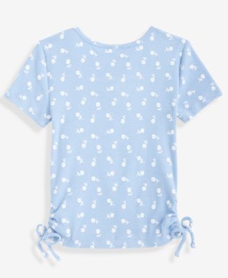 Girls 5-20 Ditsy Floral Square-Neck Top, Macy's Exclusive