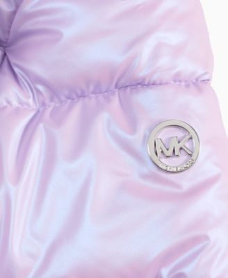 Toddler and Little Girls Stadium Puffer Jacket