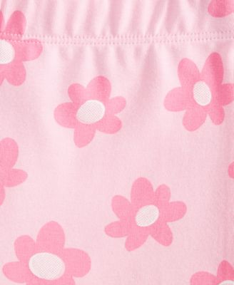 Girls Toddler 2T-4T Ditsy Floral-Print Leggings, Macy's Exclusive