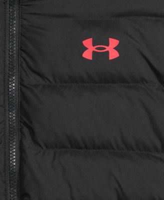 Big Boys' Pronto Color Block Full Zip Puffer Jacket