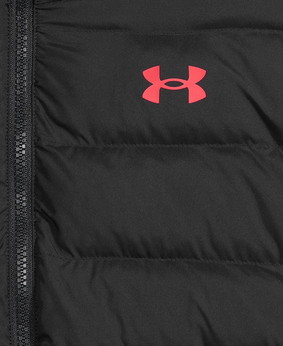 Under Armour Big Boys Pronto Color Block Full Zip Puffer Jacket