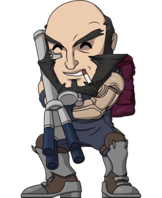 Cowboy Bebop Collection Jet Black Vinyl Figure