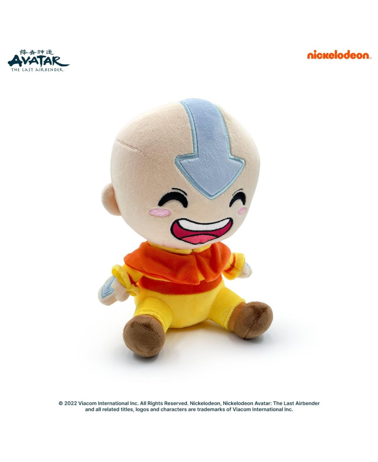 Детская мягкая игрушка Youtooz Avatar the Last Airbender Aang 9" Plush — фото 3