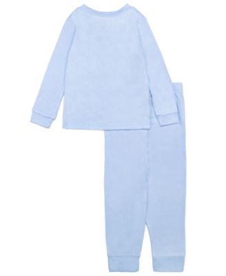Boys' Toddler 2T-4T Long Sleeve Top and Jogger Pants Pajama, 2-Piece Set