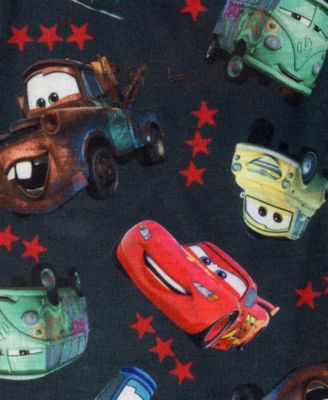 Boys' Toddler 2T-4T Printed T-Shirt and Pants Pajama, 2-Piece Set