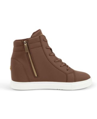 Kids Mocha Wedge Sneaker