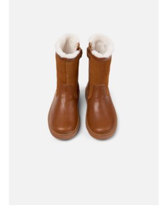 Girls Kiddo Leather Boots