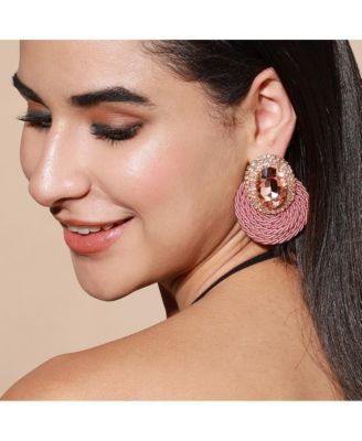 Women's Rope Drop Earrings