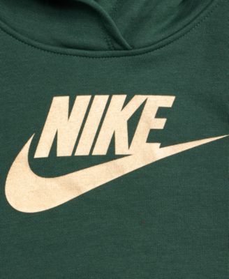 Boys' 4-7 Club Fleece Logo Long-Sleeve Hoodie and Sweatpants, 2-Piece Set