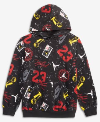 Boys' 8-20 Street Champ Printed Pull On Hoodie