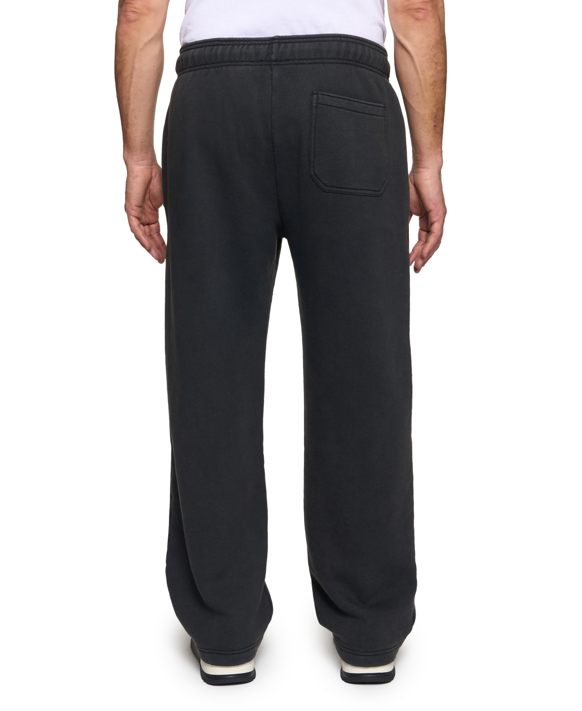 Lazer Men's Loose Fit Drawstring Jogger In Black