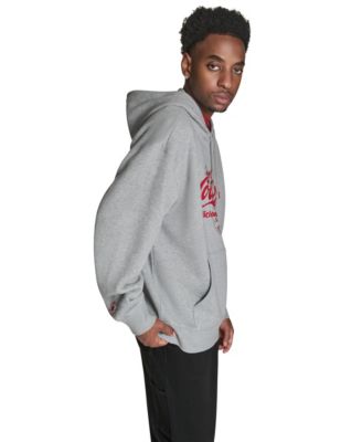 Men's Coca Cola Logo Hooded Sweatshirt