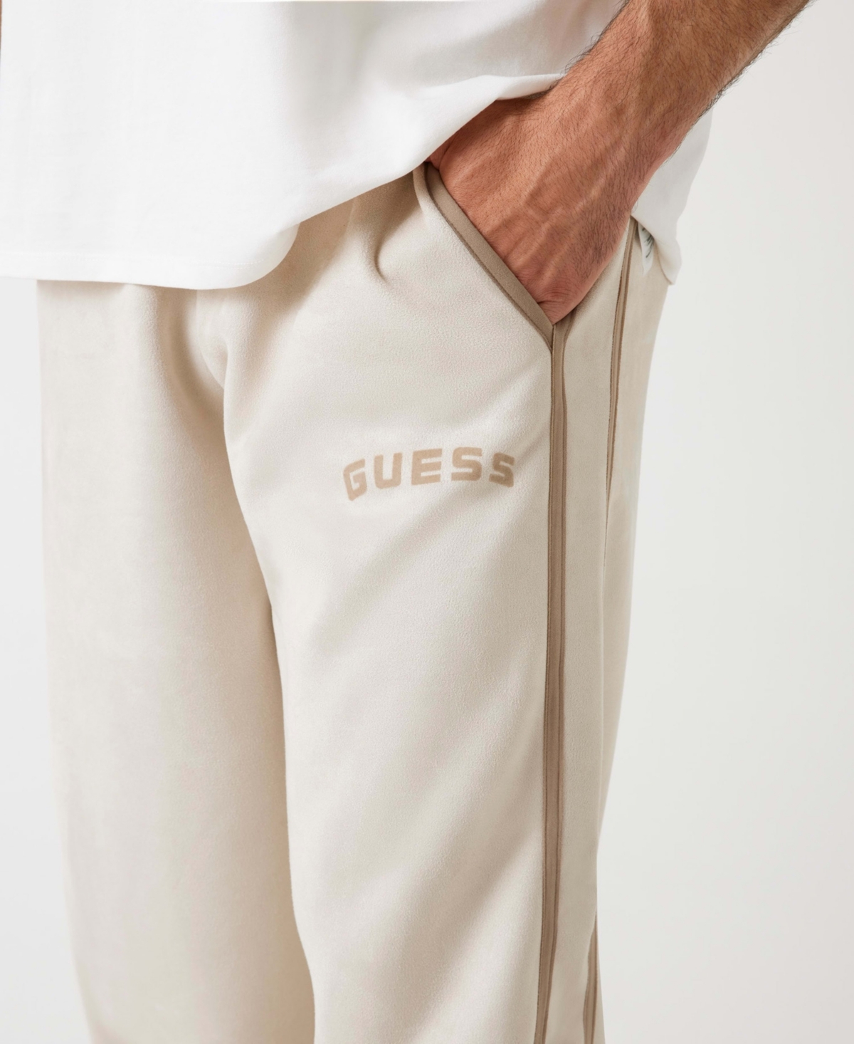 Guess Men's Shiro Regular Fit Pants