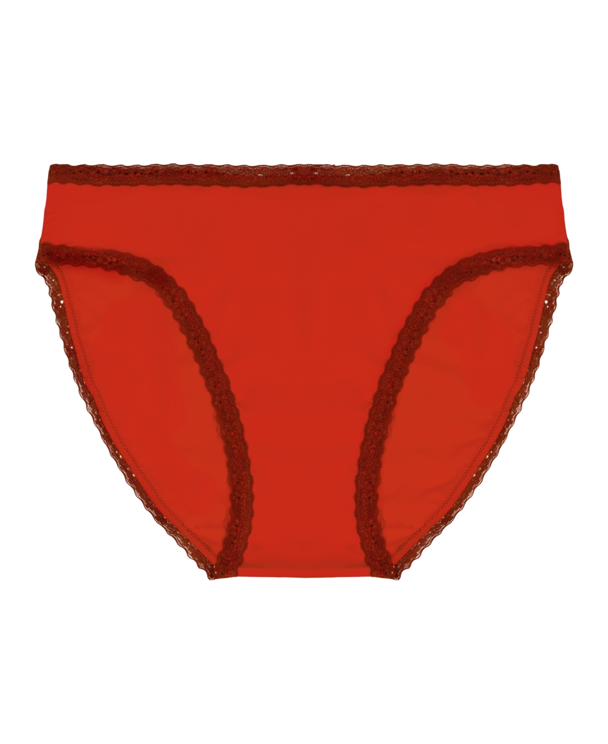 Gap Women's Lace Detail Bikini Panties In Red
