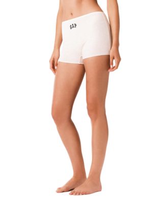 GapBody Women's Cotton Stretch Boyshort Underwear GPW00278