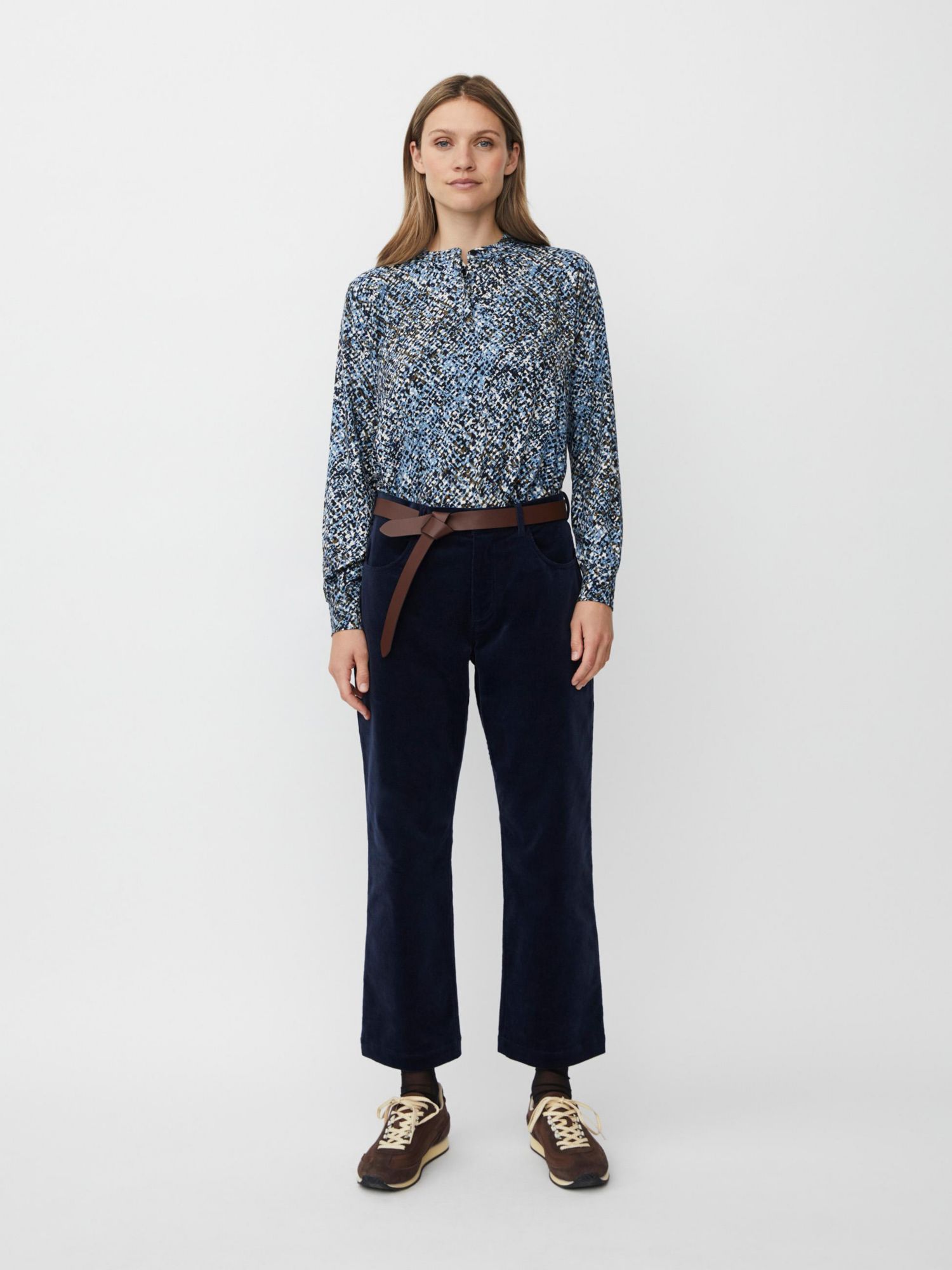 Women's MaBawia Graphic Print Top