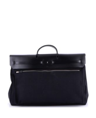 50 Herbag Zip Leather and Toile