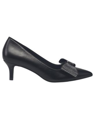 Albania Bling Bow Kitten Heel